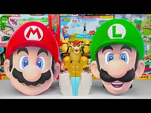 Super Mario Bros Mystery Box Unboxing Review 🍄 Mario, Luigi, Princess Peach, Bowser, Yoshi