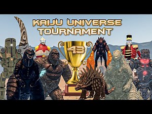 Kaiju Universe Tournament Battle 43 | Roblox