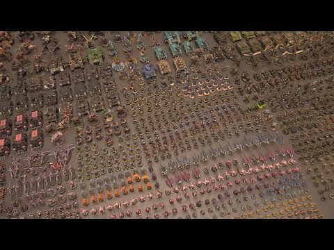 Dave's 19000 Point 40k Tzeentch Army