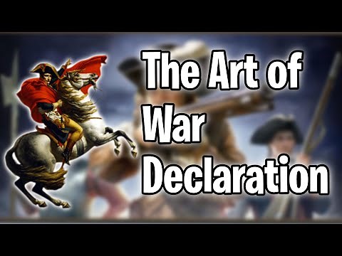 [EU4] How to Declare War