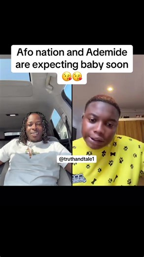 Incoming baby 😅#fyp #afo #afonation #ade