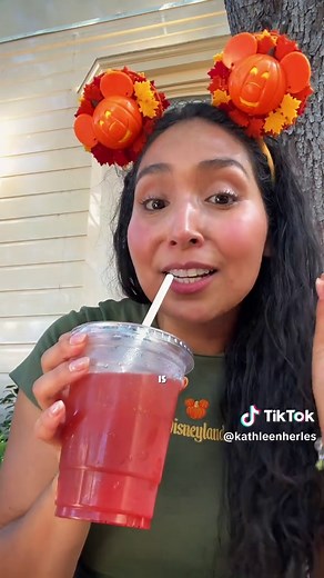 Disneyland Halloween Food Review: Corn Dog, Pumpkin Cookies & Tea