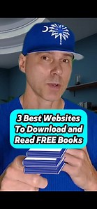 👾 The 3 Best Websites To Download and Read FREE Books 🚀 Be sure to Share this with a friend 🥷 And be sure to Follow for more Ninja AI Tools and Websites | Brad Gaines