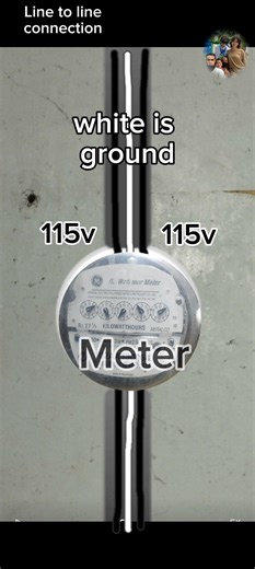 line to line connection #viraltiktok #wiring #fyp #electrical #install #outlet #circuitbreaker