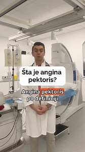 Šta je angina pektoris? U videu odgovara dr Aleksandar Cicović, kardiolog. | Puls Kardiološki Centar