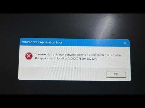 Fix Unknown Software Exception 0xE0000008 Error on Windows 11 | Easy Solutions