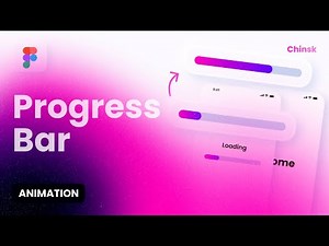 Progress Bar Animation in Figma for Mobile App - Figma Tutorial 2025