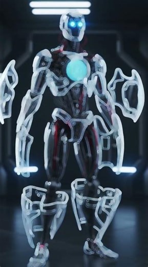 AI Robot to Supercar Transformation 🤖🚗 | Unreal Future Tech #shorts