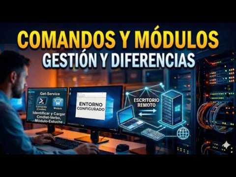 5. COMANDOS Y MÓDULOS EN POWERSHELL