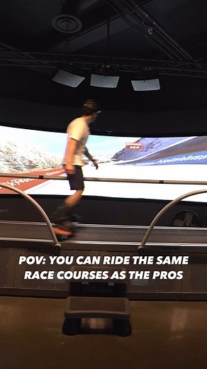 Ready to race around the world? With SkyTechSport’s indoor ski and snowboard simulator, you can experience iconic race courses from every corner of the globe—all from the comfort of indoors! From the legendary slopes of Kitzbühel to the Olympic course from PyeongChang, the world is at your feet. Check out this POV of @thesnowboardingdoc enjoying one of our many courses 🏂 | Skytechsport