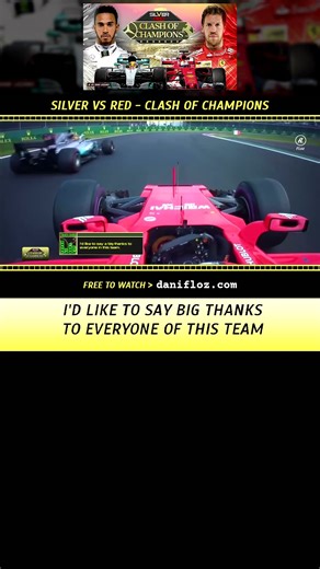 Lewis HAMILTON is x4 World CHAMPION in the MEXICAN GP | Silver vs Red F1 2017