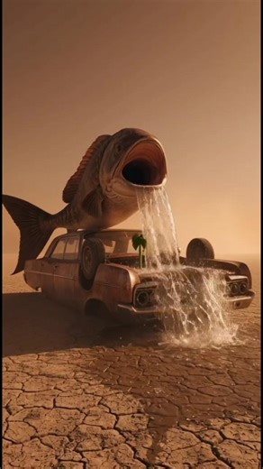 Car Tree 🌳🚗 | A Tree Grows from a Car and Produces More Cars #CarTree#AIFantasy#AIVideo