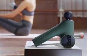 OPOVE Apex quiet, portable massage gun reduces muscle fatigue and soreness