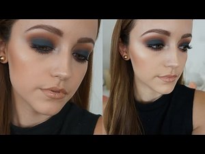 Deep Teal | Makeup Tutorial