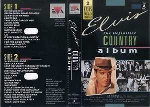 Elvis Presley - The Definitive Country Album