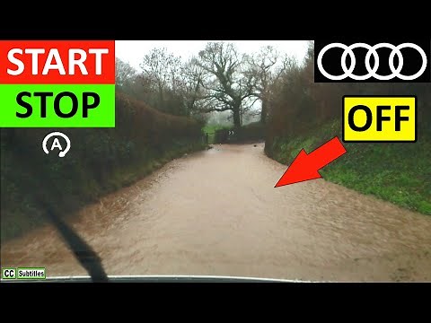 Audi Q3 How to turn OFF the Audi Start Stop System & How to turn ON the Audi Start Stop System