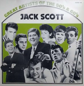 Jack Scott - Great Artists Of The 50's & 60's