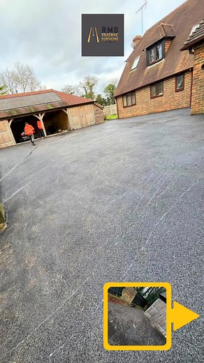 1.7K views · 27 shares | 230m² is enough space for LOTS (30 at a push!) of cars to park . Whilst these clients probably won't need to park 30 cars, they're benefitting from a super smooth driveway with 6mm SMA.  Maidstone, Kent. If you need lots of parking - car parks included - contact us today: www.roadmacsurfacing.co.uk  inforoadmacsurfacing@gmail.com | RoadMac Surfacing Ltd | Facebook