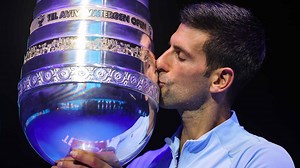 Novak Djokovic Completes Dominant Week, Beats Marin Cilic For Tel Aviv Title | ATP Tour | Tennis