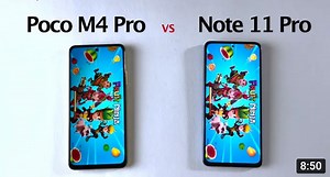 Redmi Note 11 Pro 5G vs Poco M4 Pro 5G - SPEED TEST with #mobileprofessor5g | Mobile Professor 5G