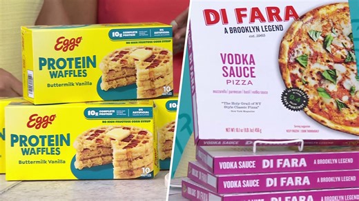 Allrecipes 2026 Golden Cart Awards: Protein waffles, ice cream