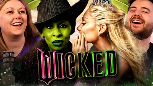 WICKED (2024) Movie REACTION! Ariana Grande Cynthia Erivo