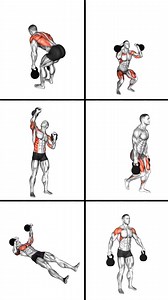 55K views · 170 reactions | Looking to take your kettlebell training to the next level?  Grab two kettlebells and engage more muscles, challenge balance, and perfect your results with the Muscle Booster App  Drop a  in the comments if you're ready to double up and crush your goals! Get started today - https://go.muscle-booster.io/4jnXxvk #MuscleBooster #MuscleBoosterApp #KettlebellWorkout #WorkoutPlanner #WorkoutApp #SelfImprovement | Muscle Booster | Facebook