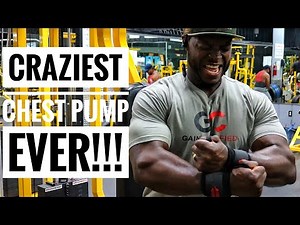THE BEST CHEST PUMP WORKOUT EVER!!!!