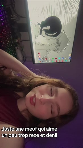 J’aime surtout Reze😚#chainsawman #denji #reze