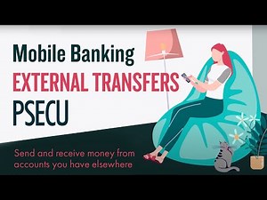 PSECU Mobile Banking | External Transfers