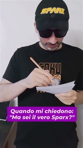 MA TU SEI SPARX? 😮