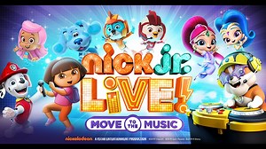 'Move to the Music' with Bubble Guppies, PAW Patrol and more during 'Nick Jr. Live!'