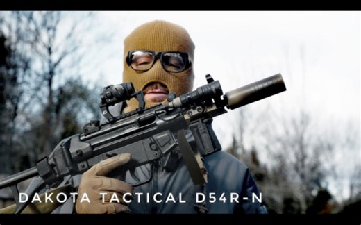 MP5K（Dakota Tactical D54R-N）with SiCo Omega 9k