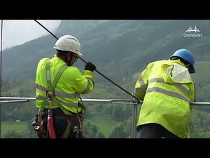 Strand jack Hydraulic