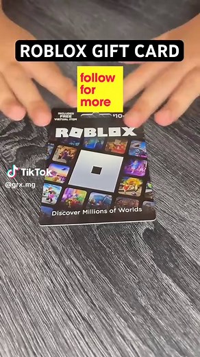 Roblox Gift Cards: How to Redeem and Use Them