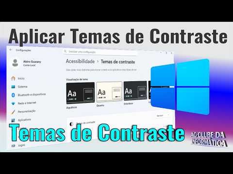 How to Apply Contrast Themes in Windows 11