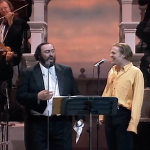 Luciano Pavarotti on Reels