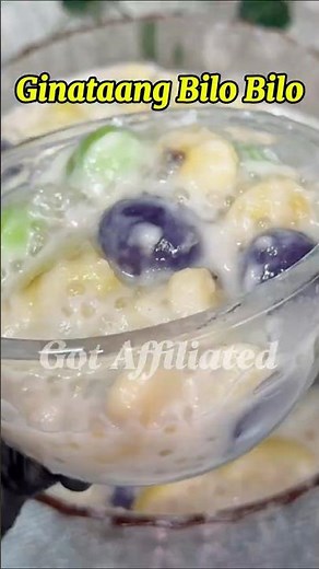 Creamy Ginataang Bilo Bilo Recipe for a Sweet, Comforting Filipino Dessert Packed with Fruits