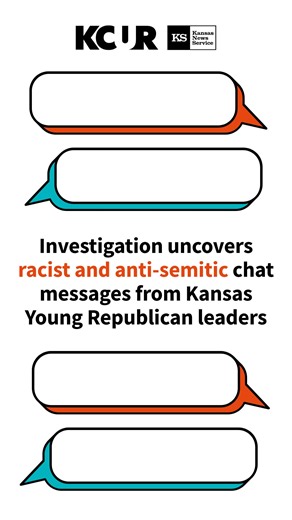 Kansas Young Republicans have gone inactive, and a staffer for the Kansas Attorney General has been fired, after leaked messages showed the group’s leaders making racist, homophobic and anti-semitic remarks. Screenshots obtained by @politico reveal a group chat between leaders of Young Republican chapters across the country where members used slurs for Black and gay people, use white supremacist memes and brag about their “Hitler aesthetic,” and talk about raping their political enemies and putt