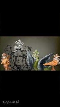 What does the Starbucks logo look like from the back, and what is its history? #viral