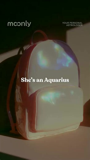 Part 2 ✨ If you’re an Aquarius, your energy is visionary, unconventional, and forward-thinking. You’re here to break patterns, think differently, and shape the future. Which sign are you? Share in the comments 👇#moonly #aquarius #astrology #aesthetic #fyp