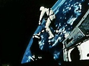 Edward H. White II's space walk on Gemini 4 mission | Britannica
