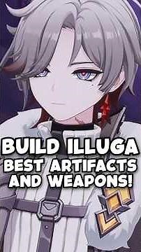 Best Illuga Build Guide #shorts #illuga #genshinimpact