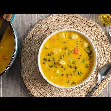 Crema de Verduras sin Lácteos | kiwilimón recetas