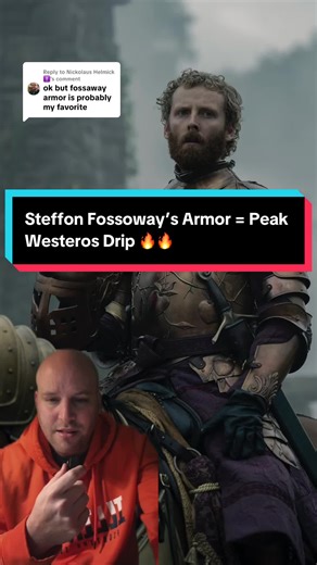 Exploring Steffon Fossoway's Iconic Armor in Westeros