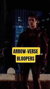 The Funniest ArrowVerse Shows Bloopers & Gag Reels | #theflash #arrow #arrowverse #tvshow #short #dc