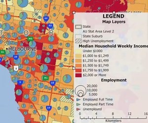 Customizing a Maptitude Map Legend - Maptitude Learning Portal