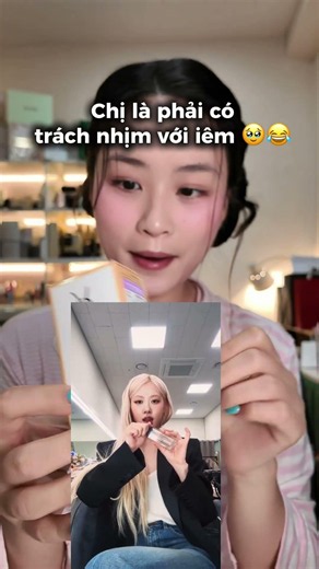 Mu.a đồ theo Rosé Blackpink ?🤔🤩 #viral #unboxing #rinavaseoul #unbox #trending #beauty #skincare