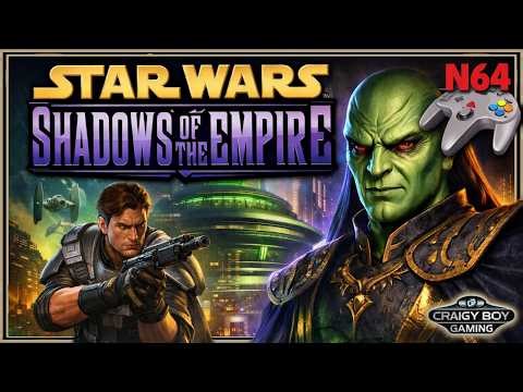 Star Wars: Shadows of the Empire (Nintendo 64) Xizor's Palace