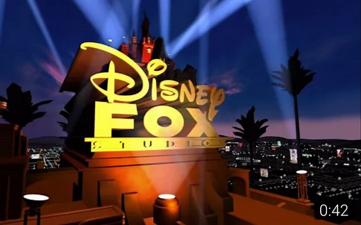 【迪士尼收购福克斯之后LOGO的变化…… Disney FOX Studios logo】